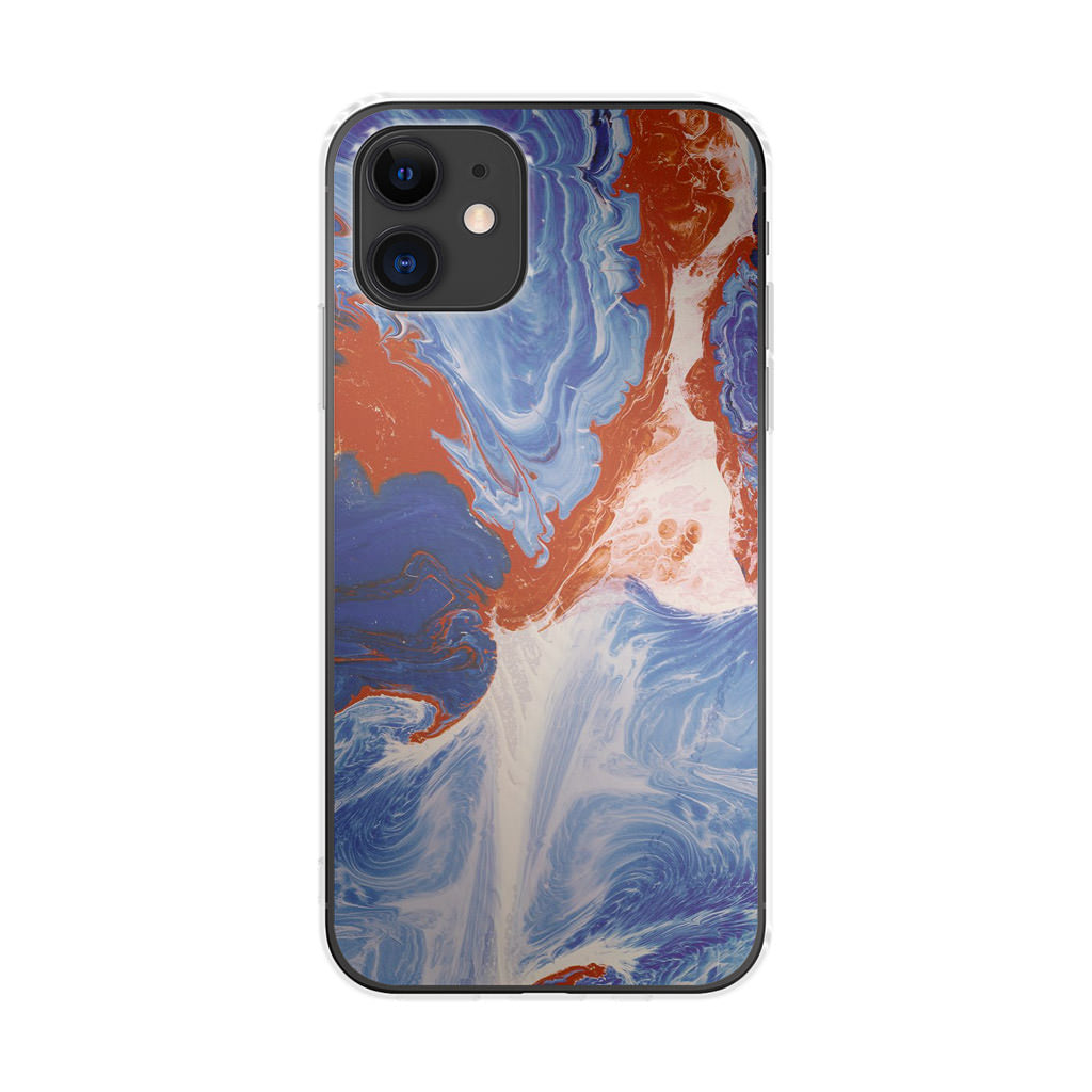 Mixed Paint Art iPhone 11 Case