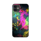 Mixture Colorful Paint iPhone 12 mini Case