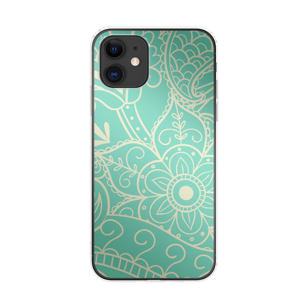 Nature Paisley iPhone 11 Case