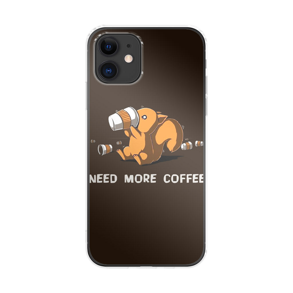 Need More Coffee Programmer Story iPhone 11 Case