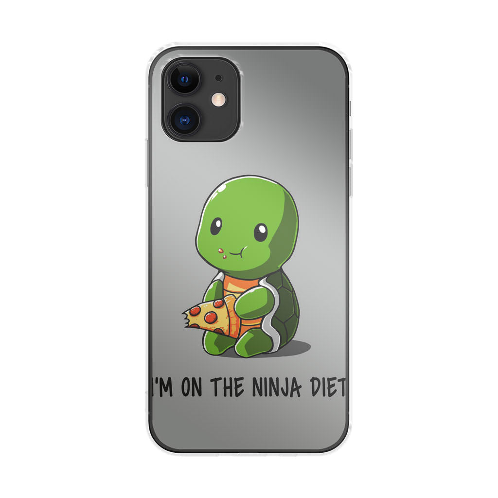 Ninja Diets iPhone 11 Case