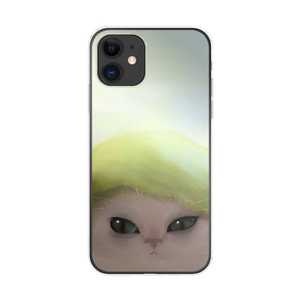 Noble Lazy Smart Kitten iPhone 11 Case