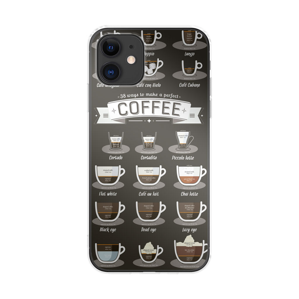 OK, But First Coffee iPhone 12 mini Case