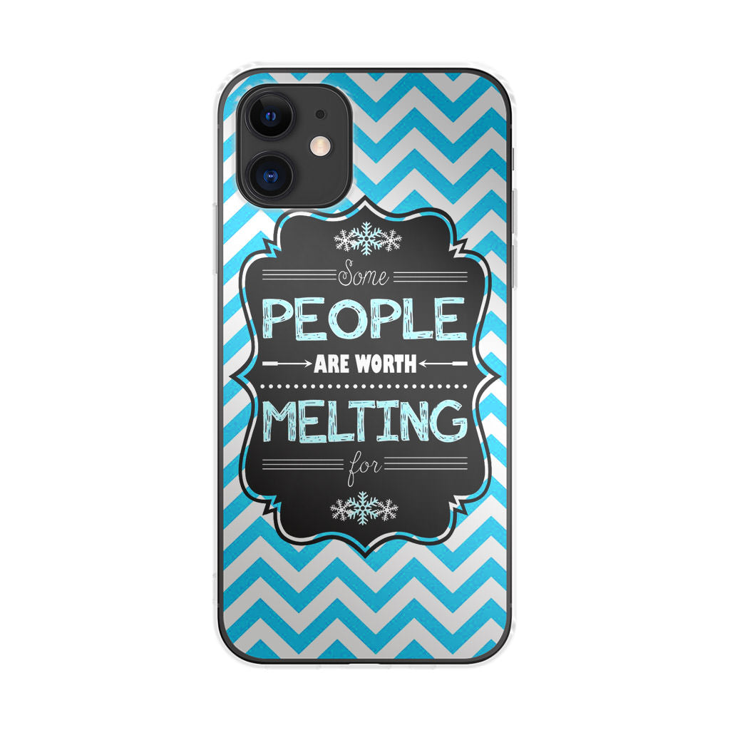 Olaf Quotes iPhone 12 mini Case
