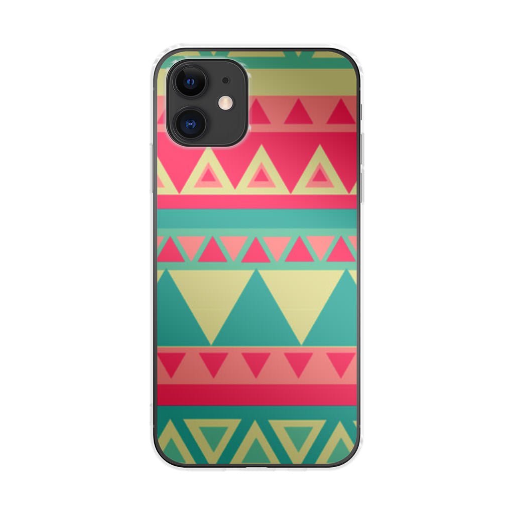 Old Aztec Pattern iPhone 11 Case