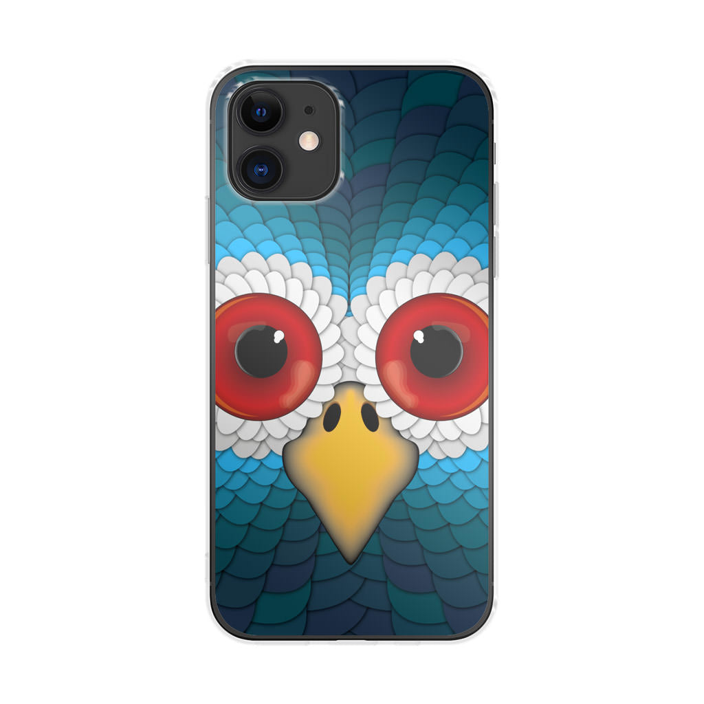 Owl Art iPhone 12 mini Case