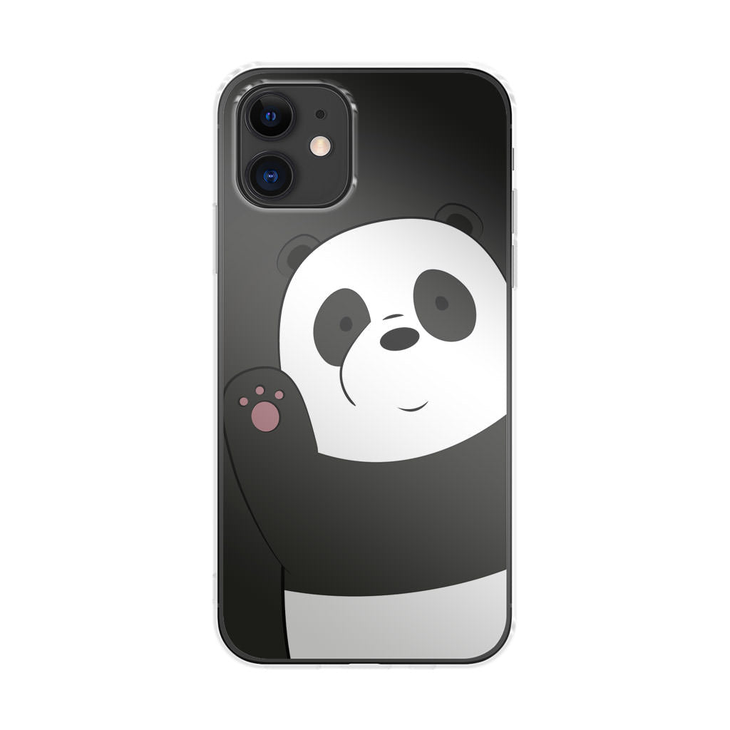 Pan Pan We Bare Bears iPhone 12 Case