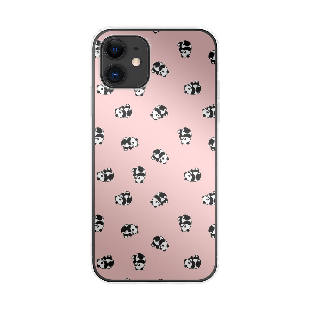 Pandas Pattern iPhone 11 Case