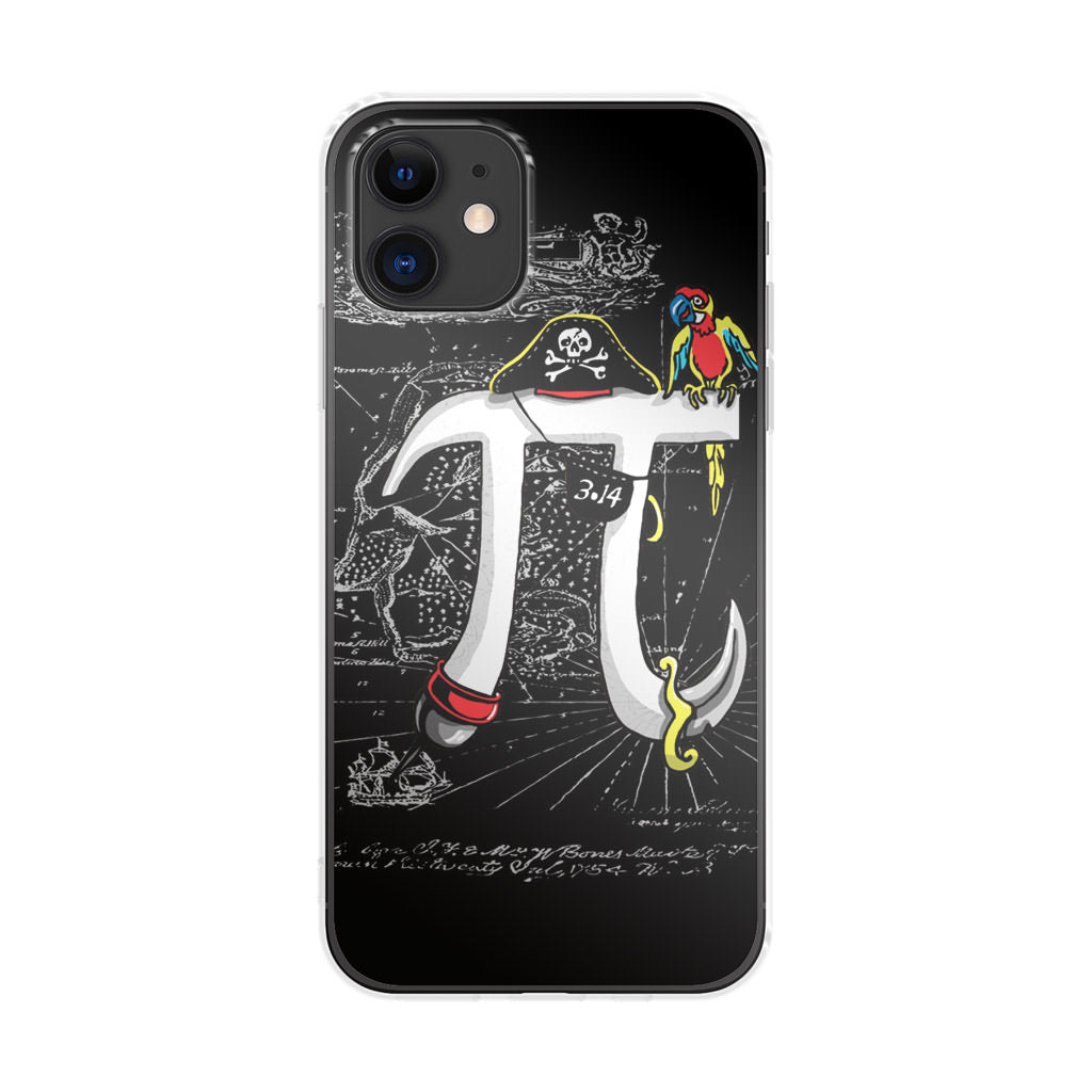 Pirate Pi iPhone 12 mini Case