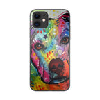 Pitbull Love Painting iPhone 11 Case