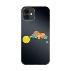 Planet Cute Illustration iPhone 12 Case