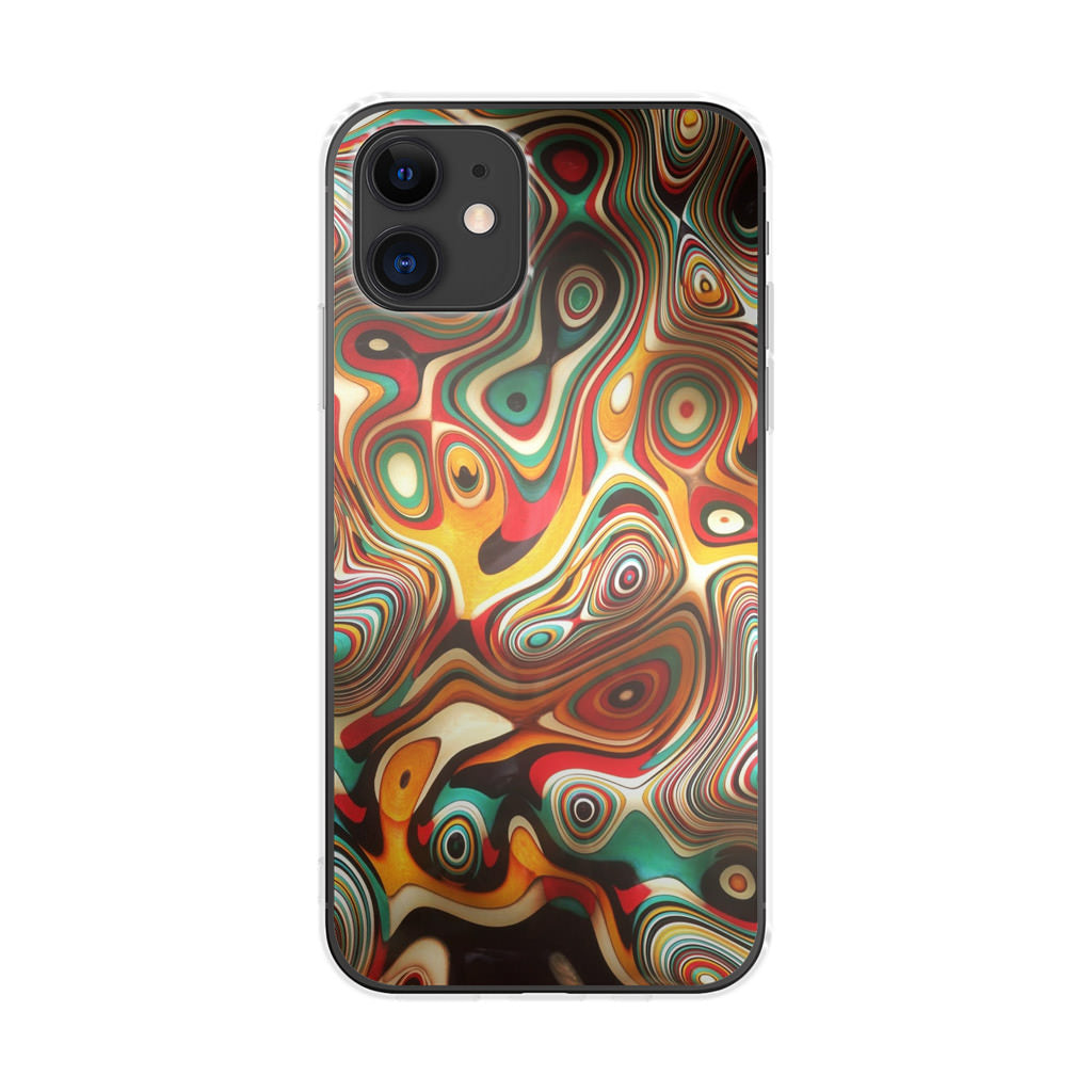 Plywood Art iPhone 12 mini Case