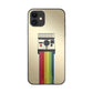 Polaroid Camera Colorful Rainbow iPhone 12 mini Case