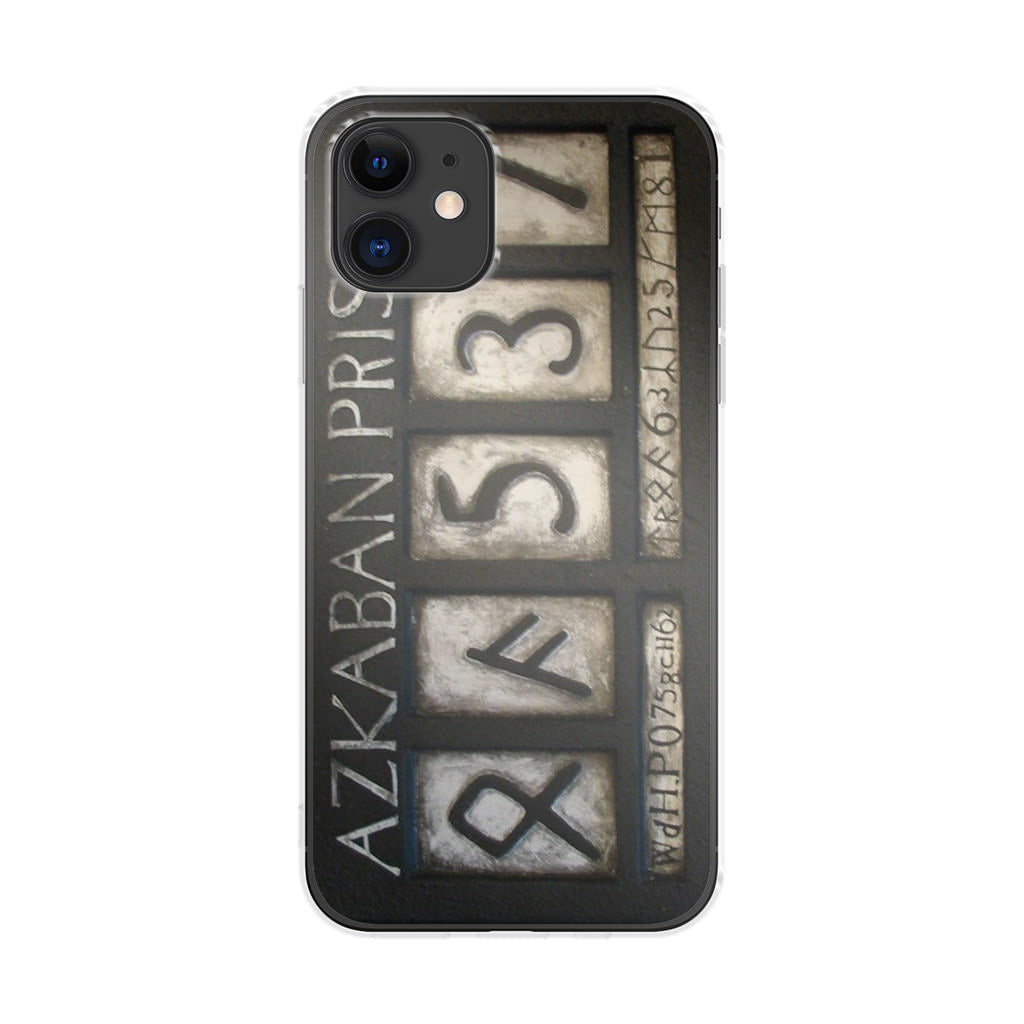 Prisoner of Azkaban iPhone 11 Case