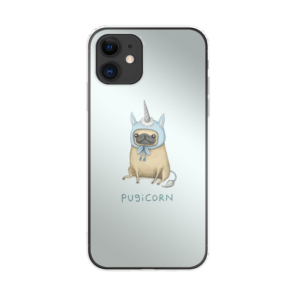 Pugicorn iPhone 12 Case