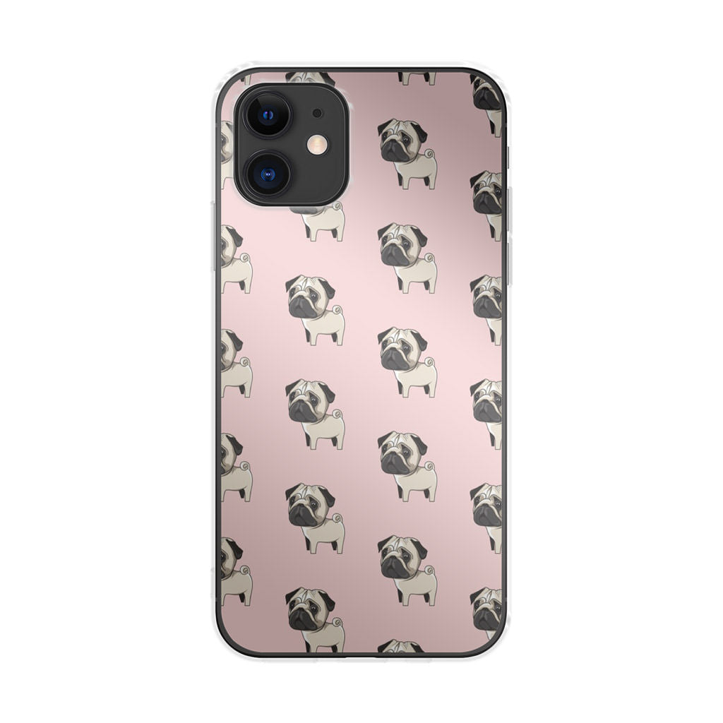 Pugs Pattern iPhone 11 Case