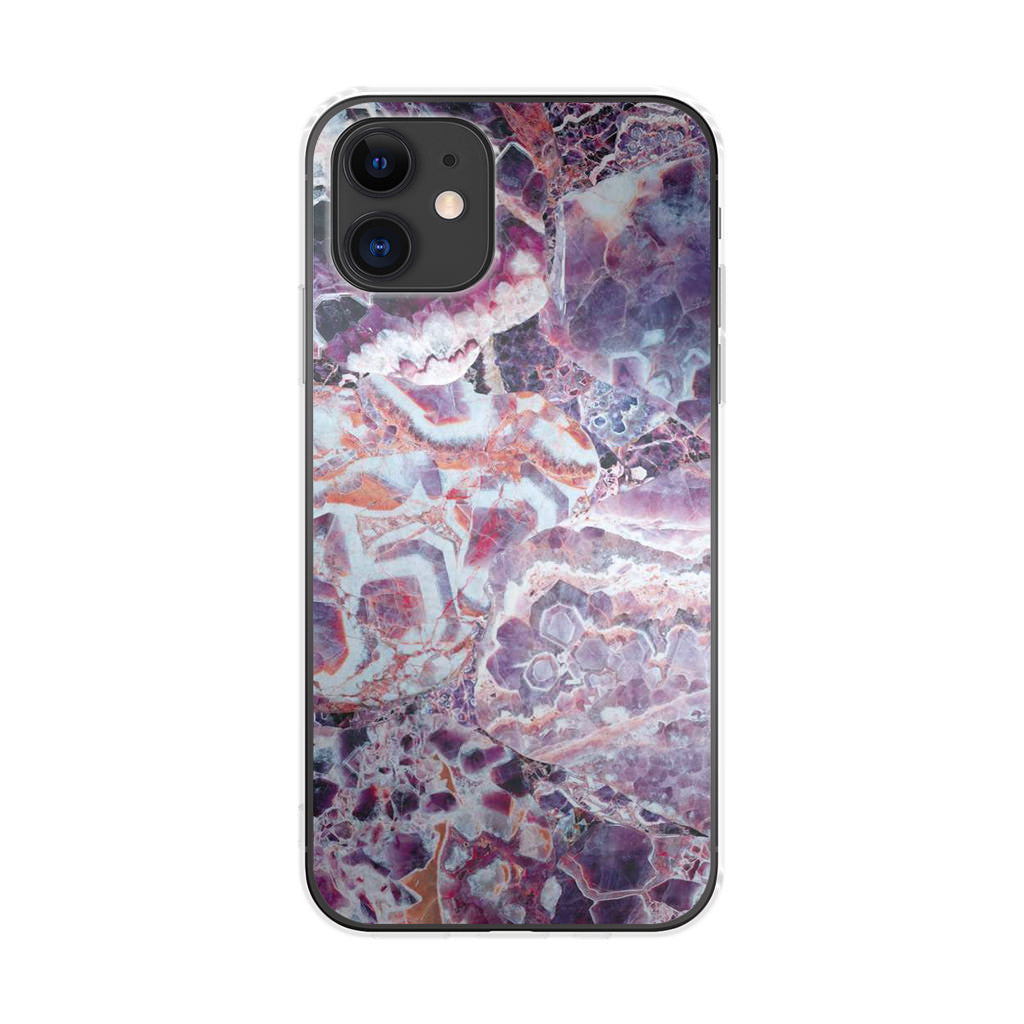 Purple Marble iPhone 11 Case