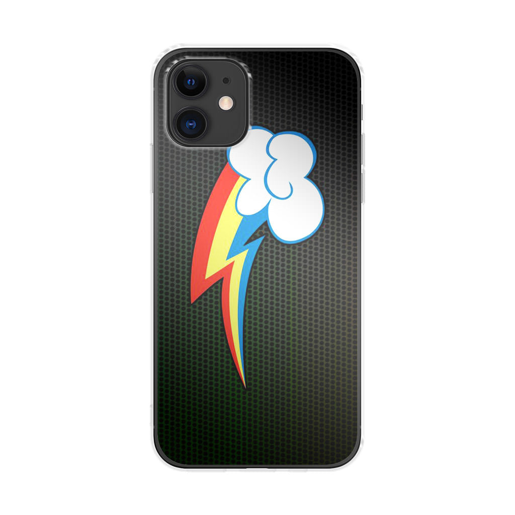 Rainbow Stripe iPhone 11 Case