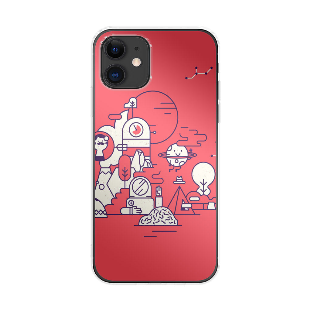 Red Planet iPhone 12 Case