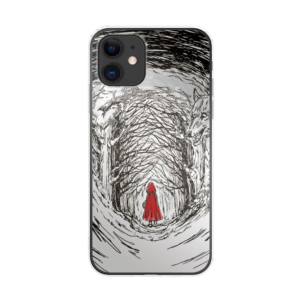 Red Riding Hood iPhone 12 Case