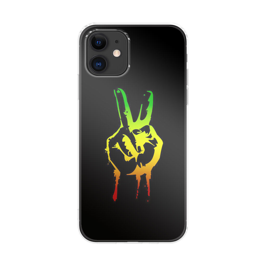 Reggae Peace iPhone 12 Case