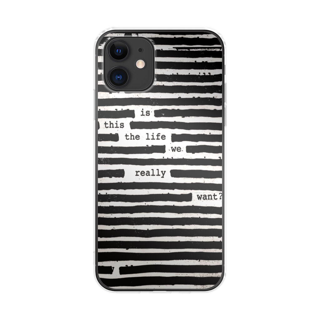 Roger Waters Is This the Life We Really Want iPhone 12 mini Case