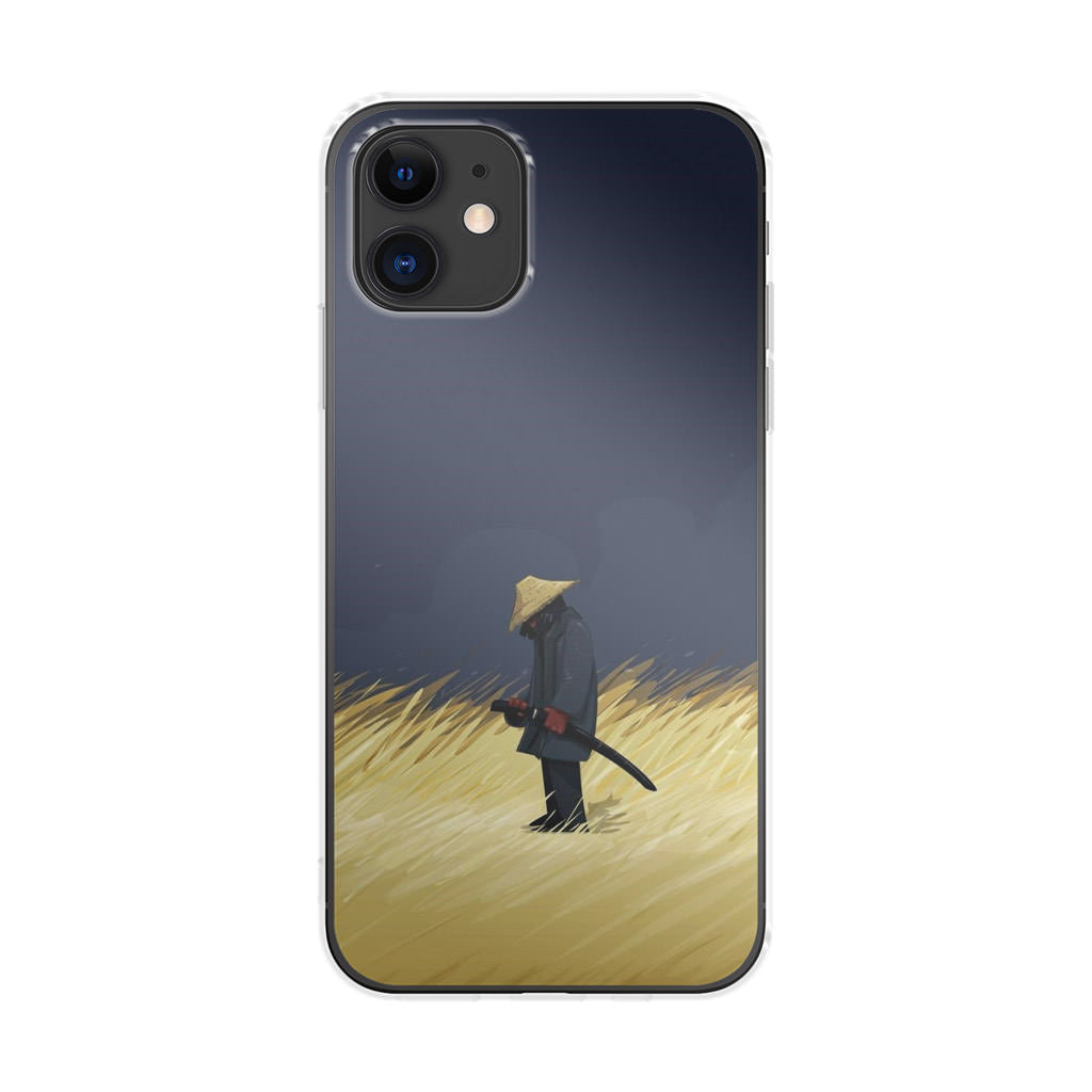 Samurai Minimalist iPhone 11 Case