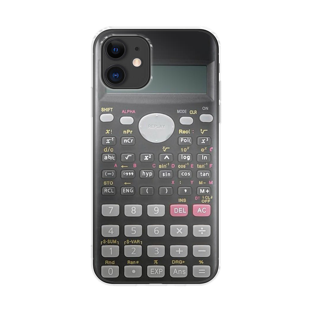 Scientific Calculator Design iPhone 11 Case