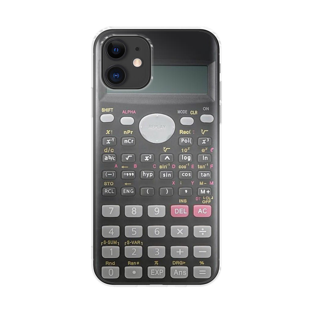 Scientific Calculator Design iPhone 12 Case