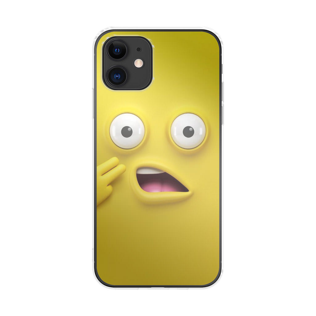 Shocked Pose iPhone 11 Case