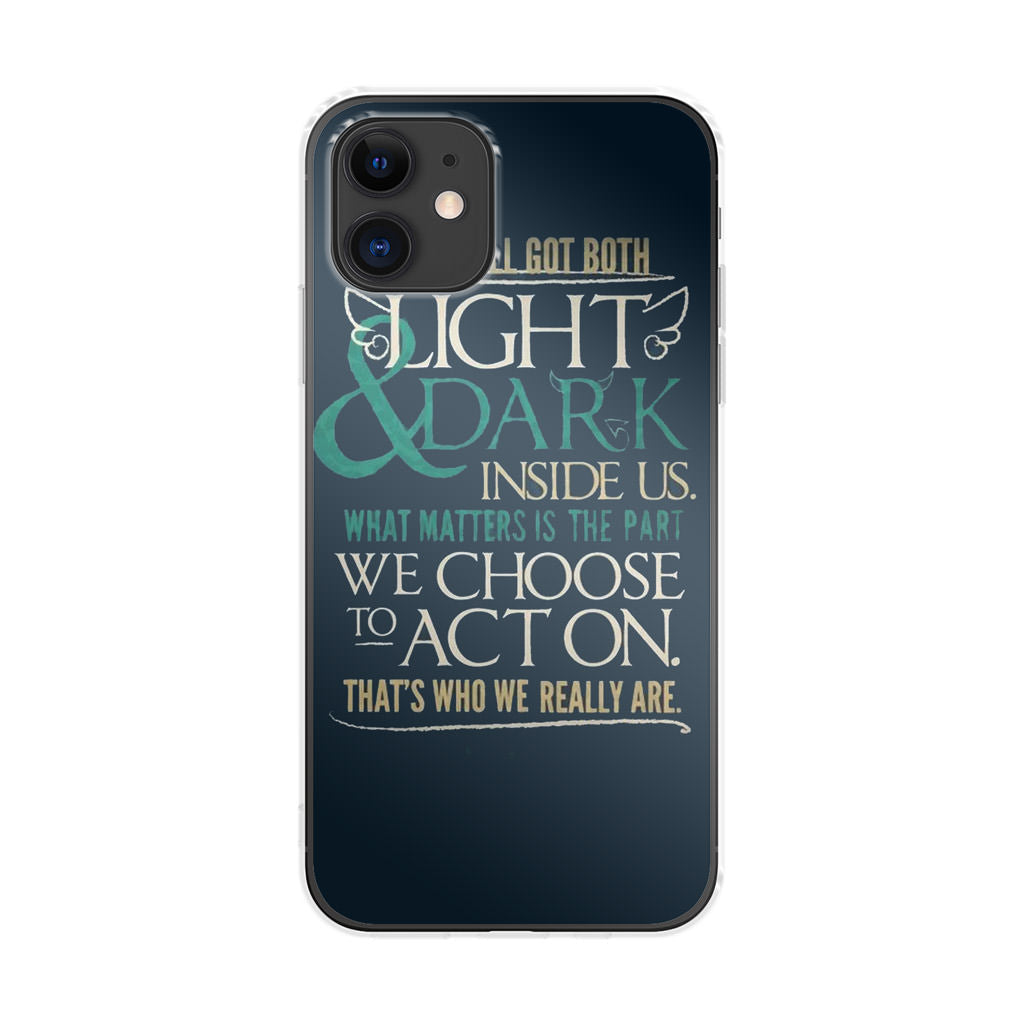 Sirius Black Quotes iPhone 11 Case