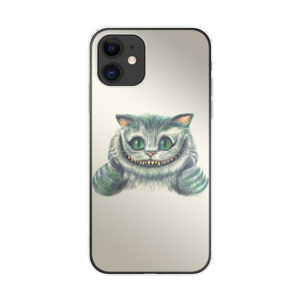 Smile Cat iPhone 12 Case