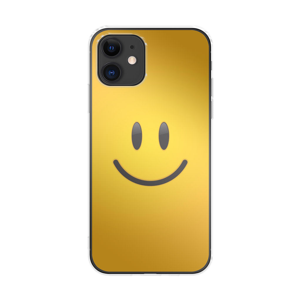 Smile Emoticon iPhone 12 mini Case