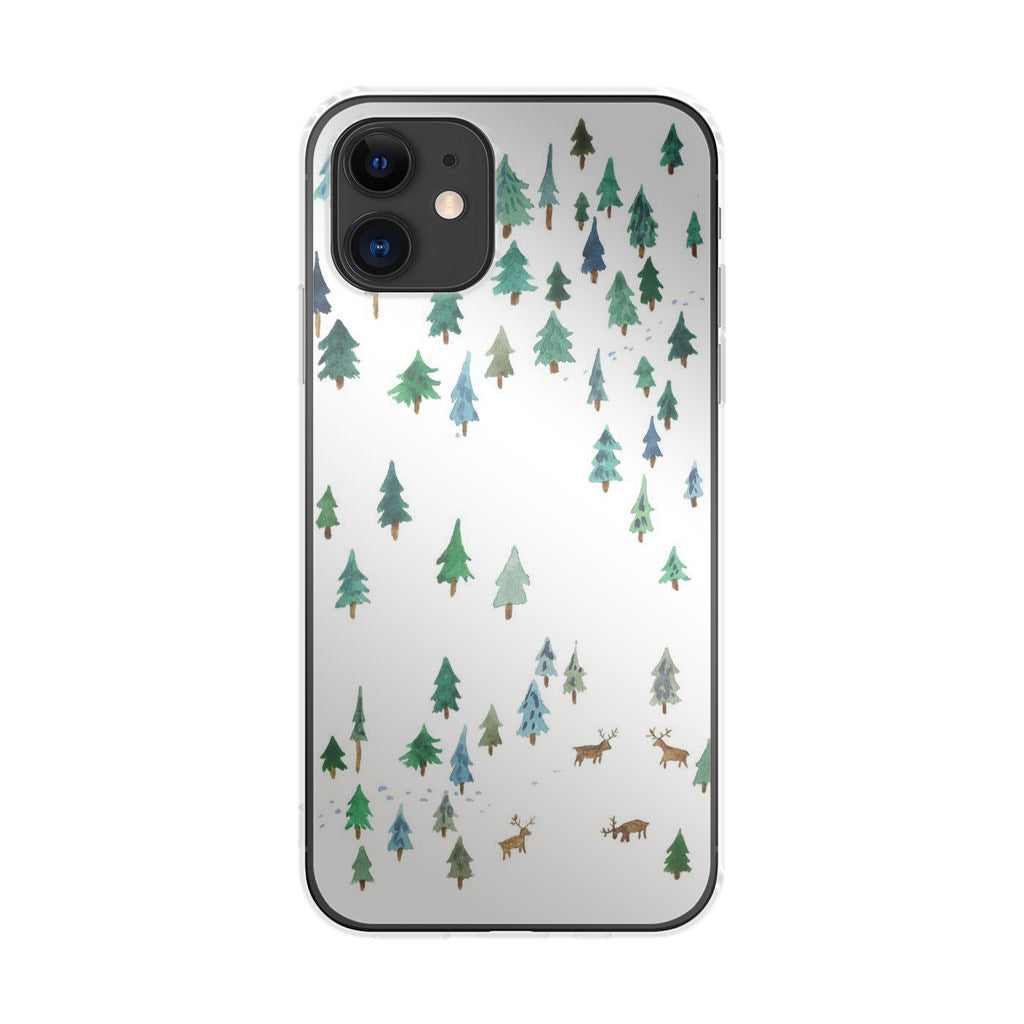 Snow Everywhere iPhone 12 Case