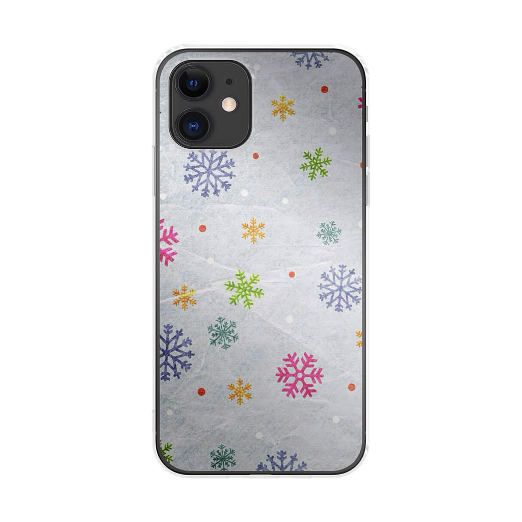 Snowflake iPhone 12 mini Case