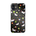 Space Unicorn Pattern iPhone 12 mini Case