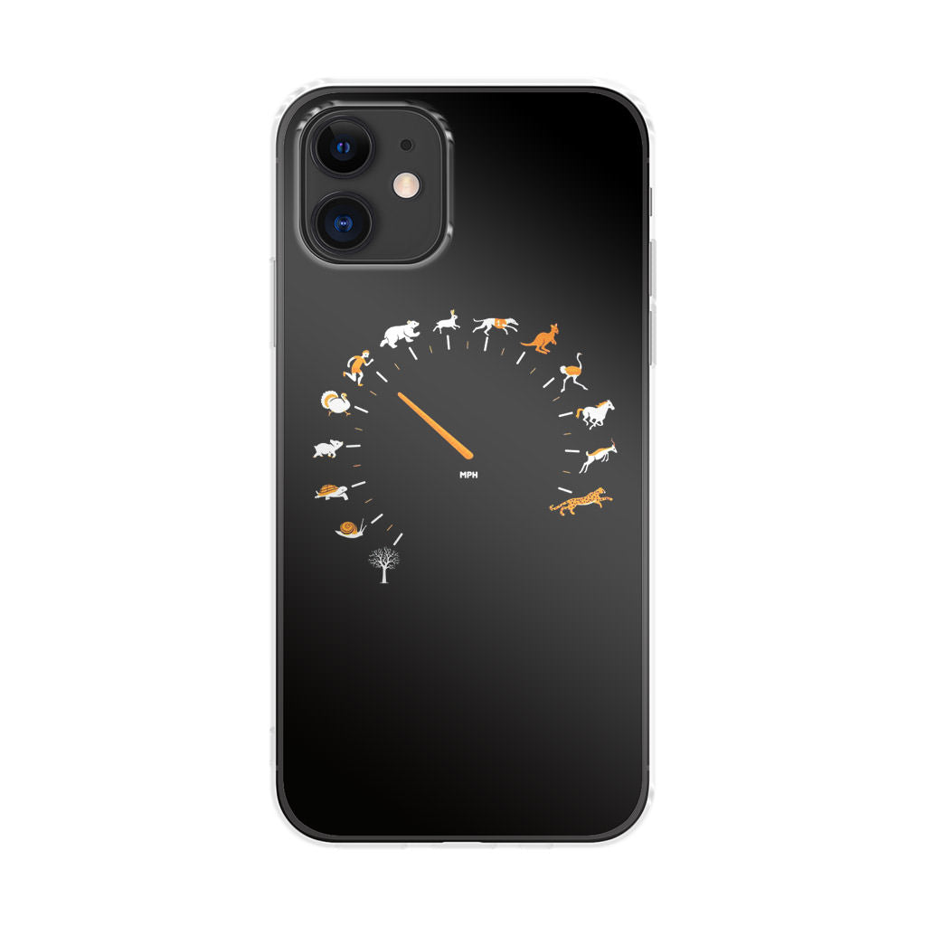 Speedometer of Creatures iPhone 11 Case