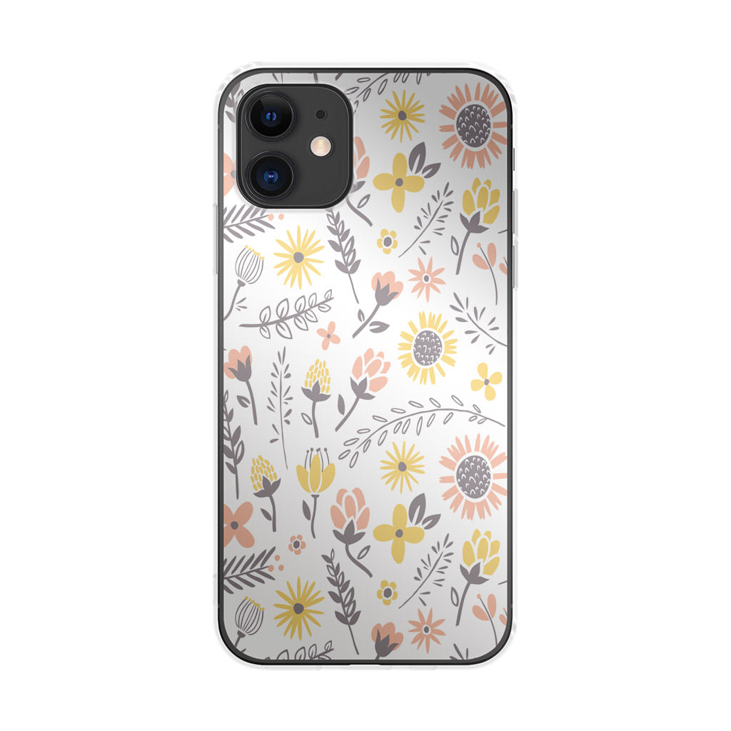 Spring Things Pattern iPhone 12 Case