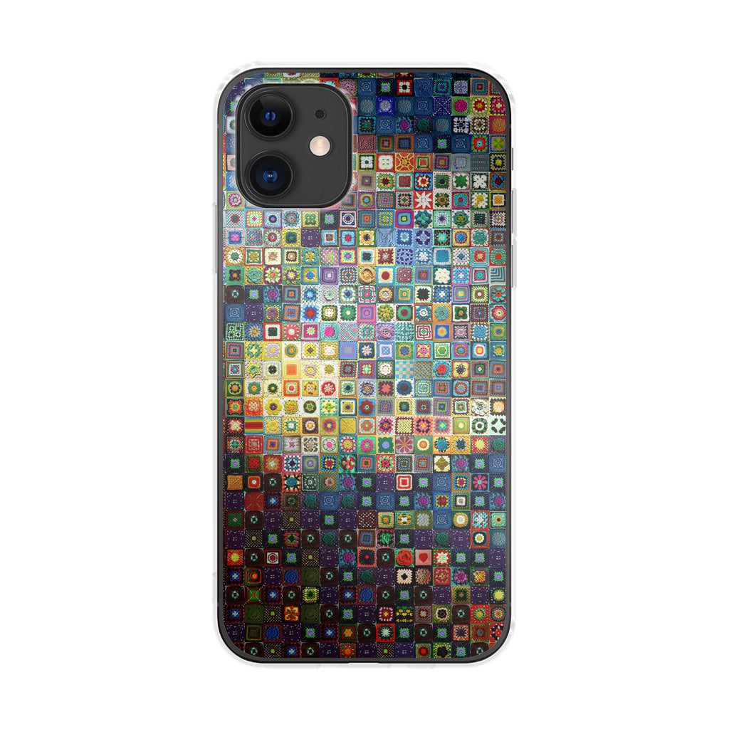 Starry Night Tiles iPhone 11 Case