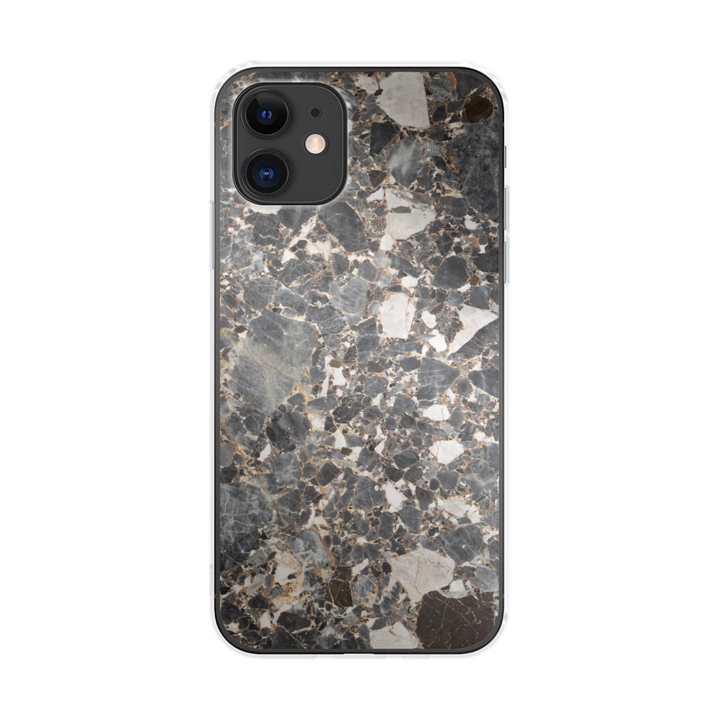 Stone Pattern Marble iPhone 12 Case