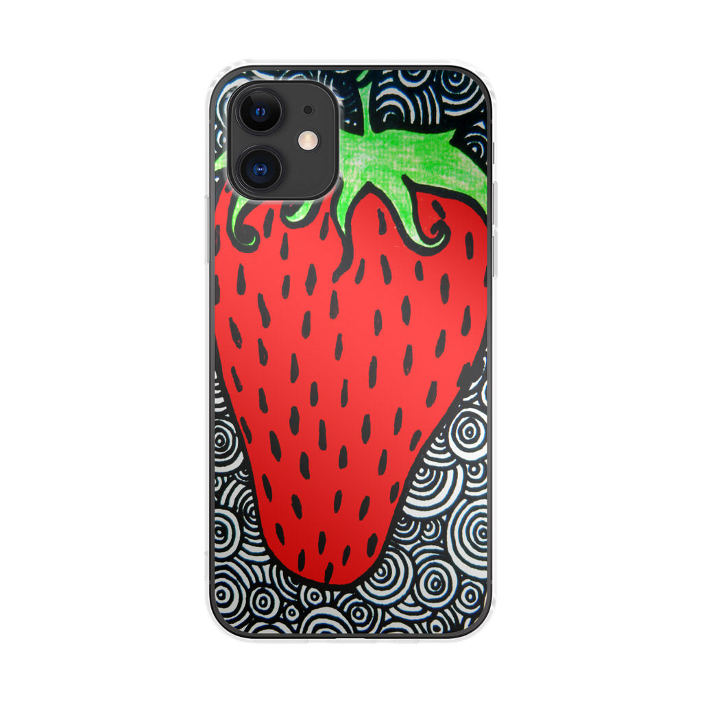 Strawberry Fields Forever iPhone 12 mini Case