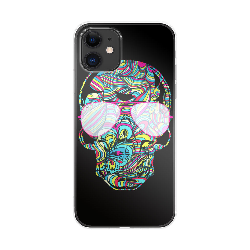 Stylish Skull iPhone 11 Case