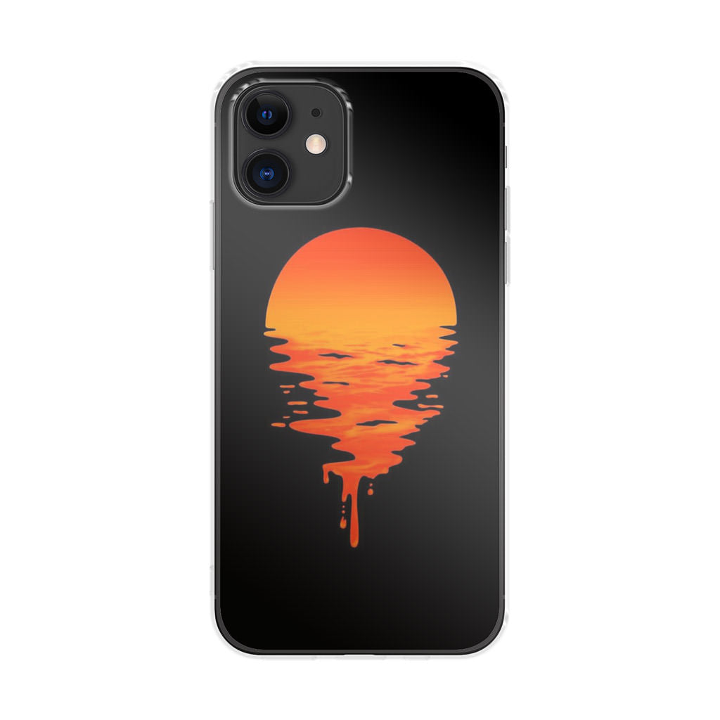 Sunset Art iPhone 12 mini Case