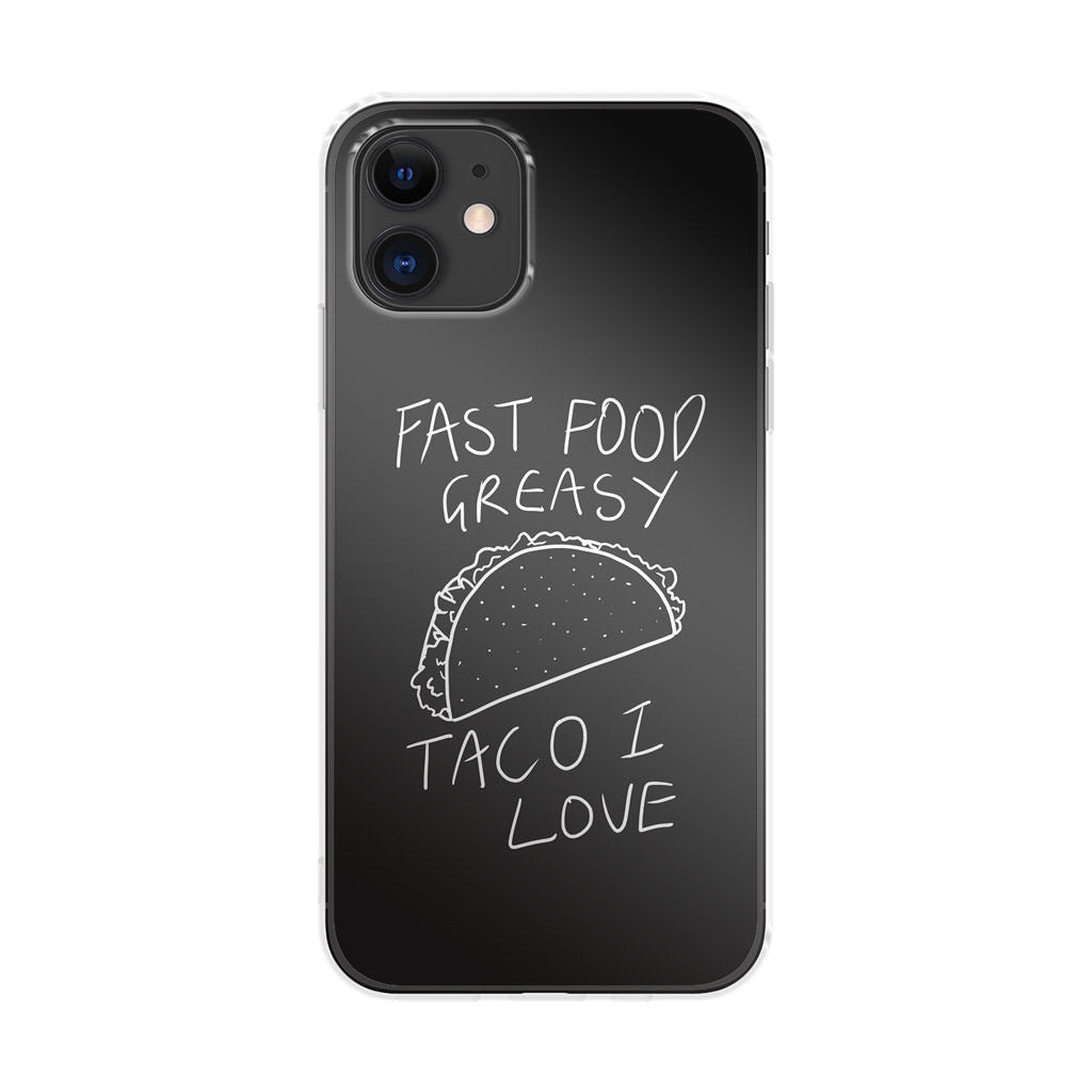 Taco Lover iPhone 12 Case