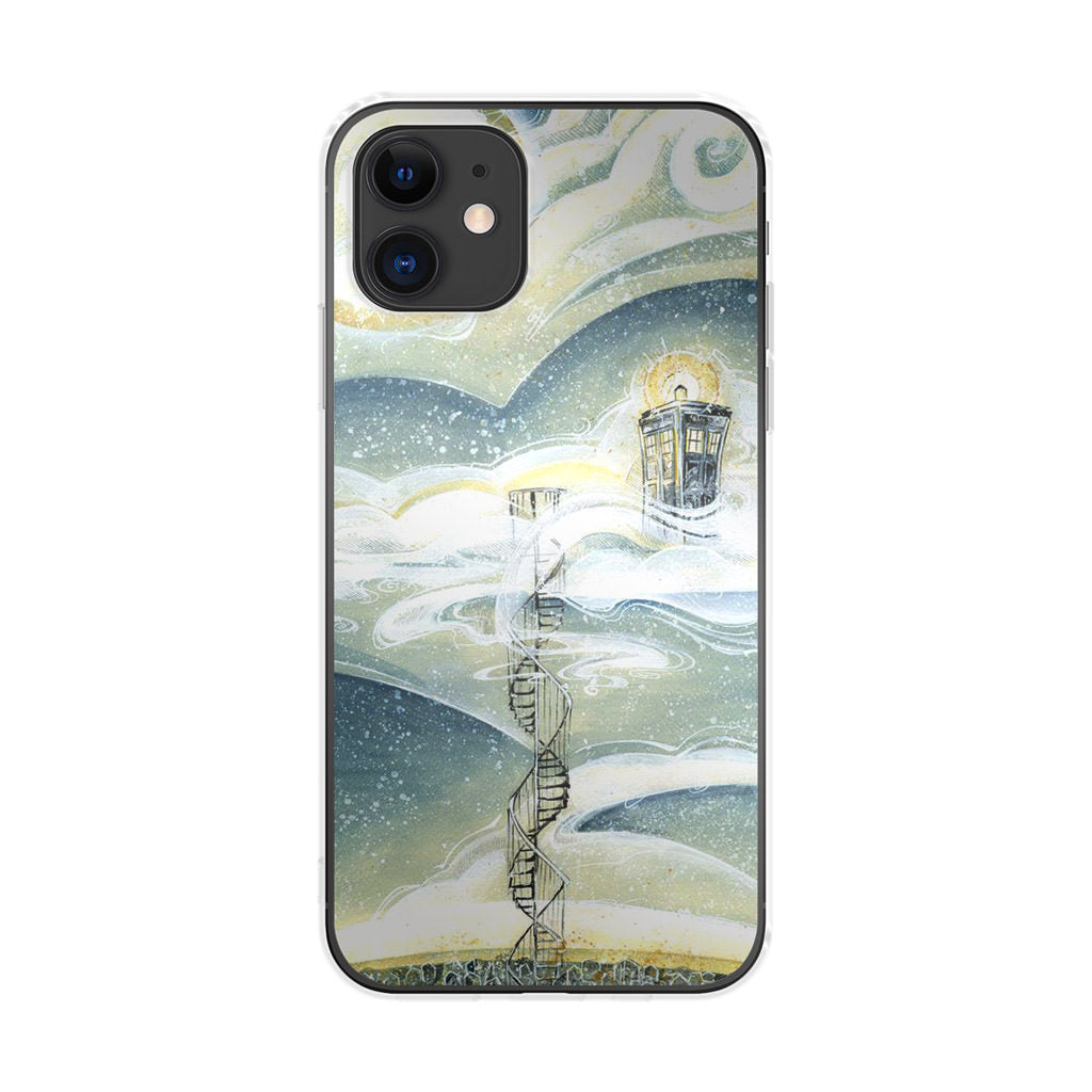 Tardis Cloud iPhone 11 Case