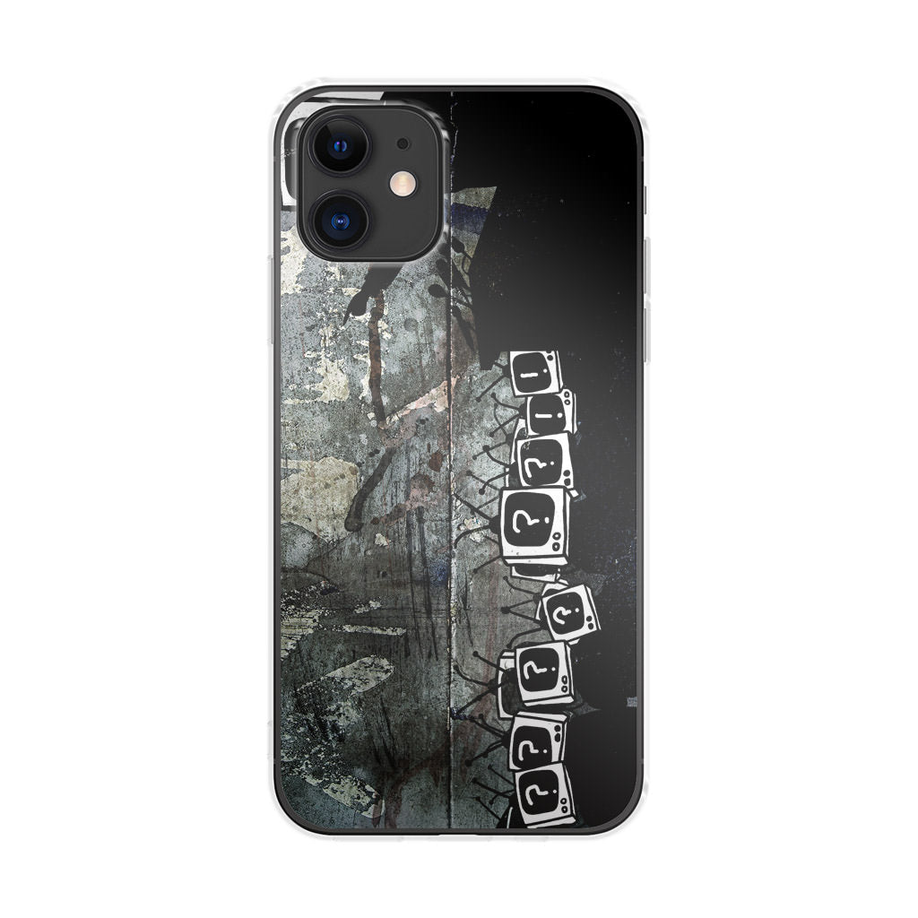 Television Rules the Nation iPhone 11 Case