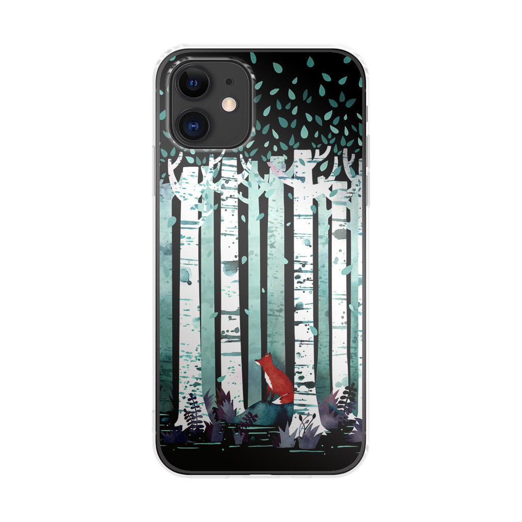 The Birches iPhone 12 Case