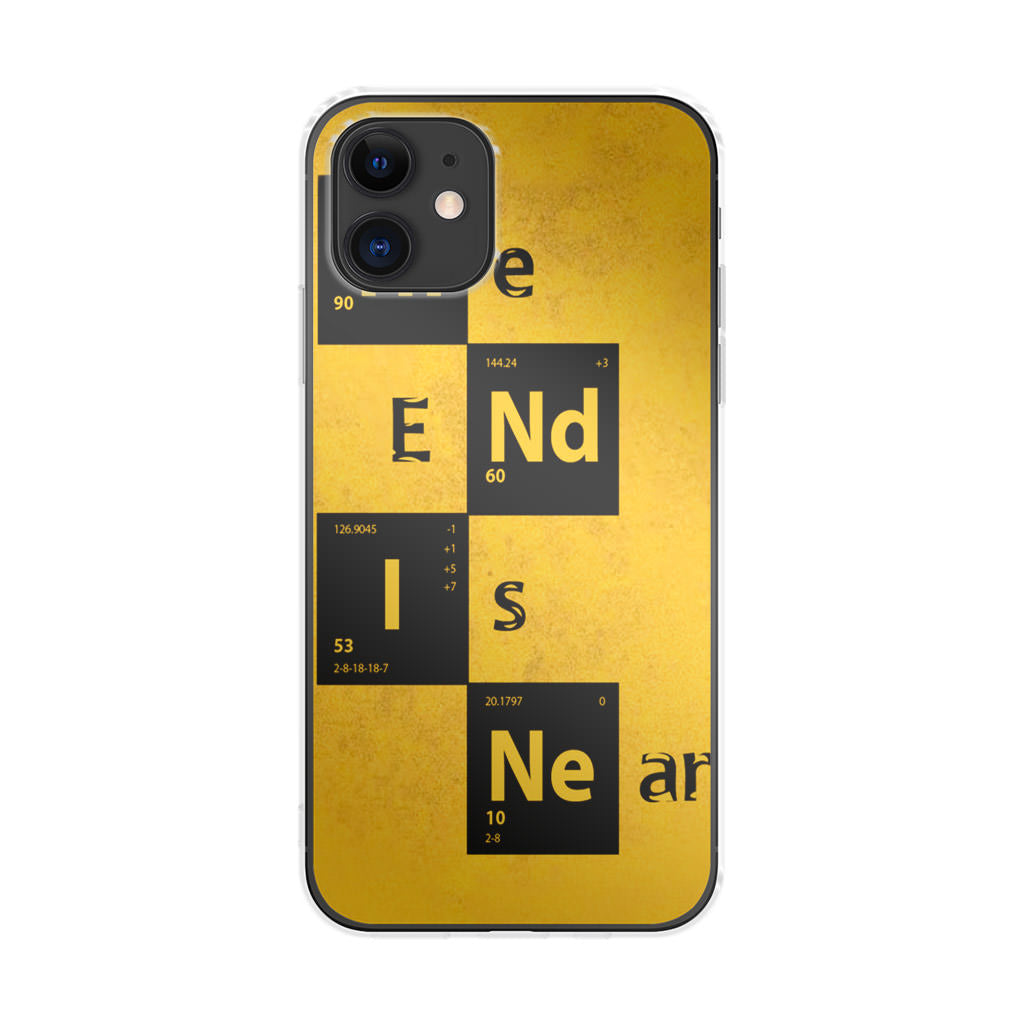 The End Is Near iPhone 11 Case