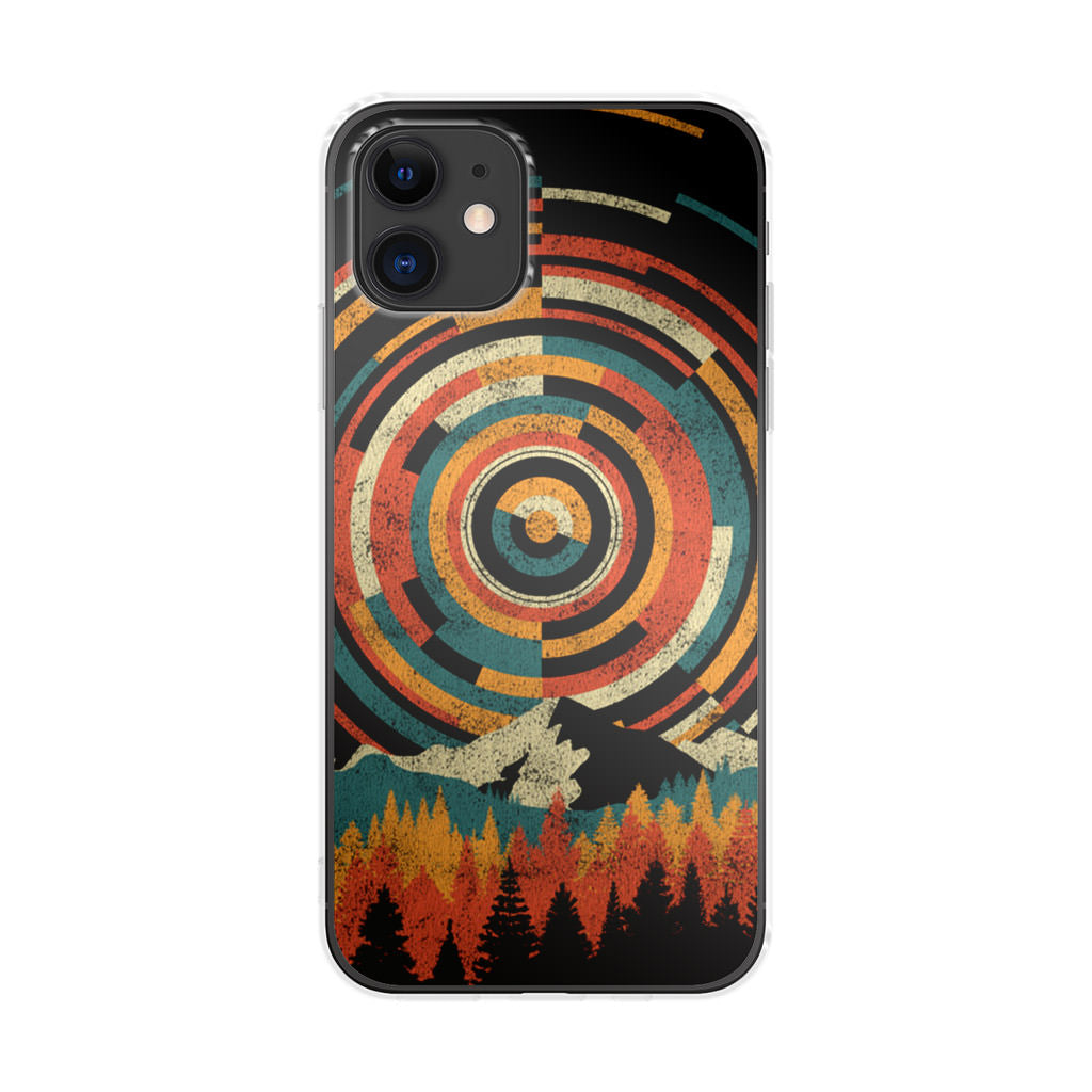 The Geometry Of Sunrise iPhone 11 Case