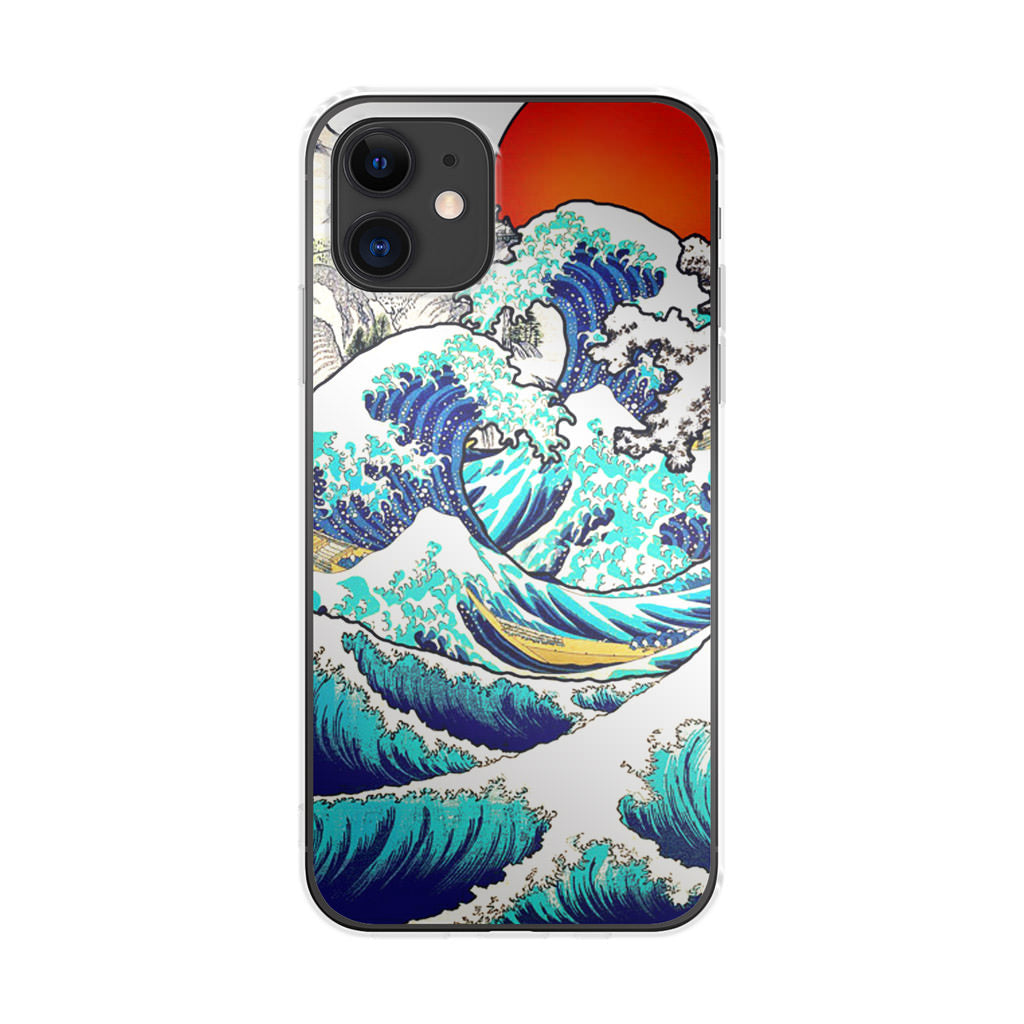 The Great Wave off Kanagawa iPhone 11 Case